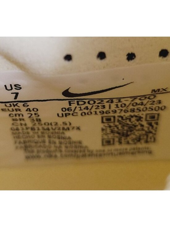 NEW Nike Zoom Mercurial Superfly 9 Elite FG Soccer Cleats FD0241-700 Size 7 main image 4